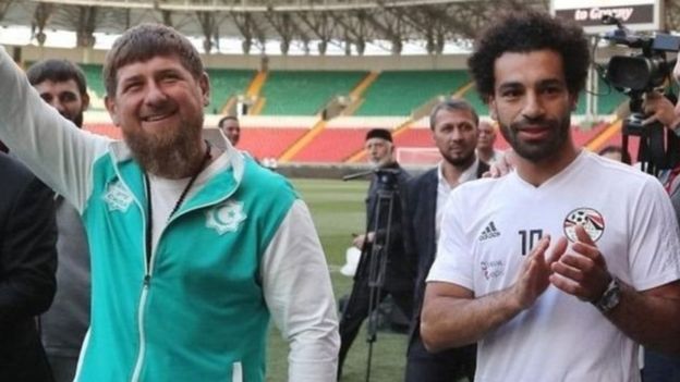 قديروف ومحمد صلاح قديروف ومحمد صلاح